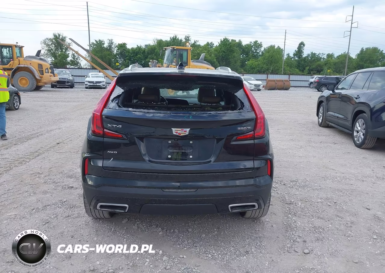 2024 Cadillac Xt4 Awd Premium Luxury VIN:1GYFZDR46RF100671 - 16