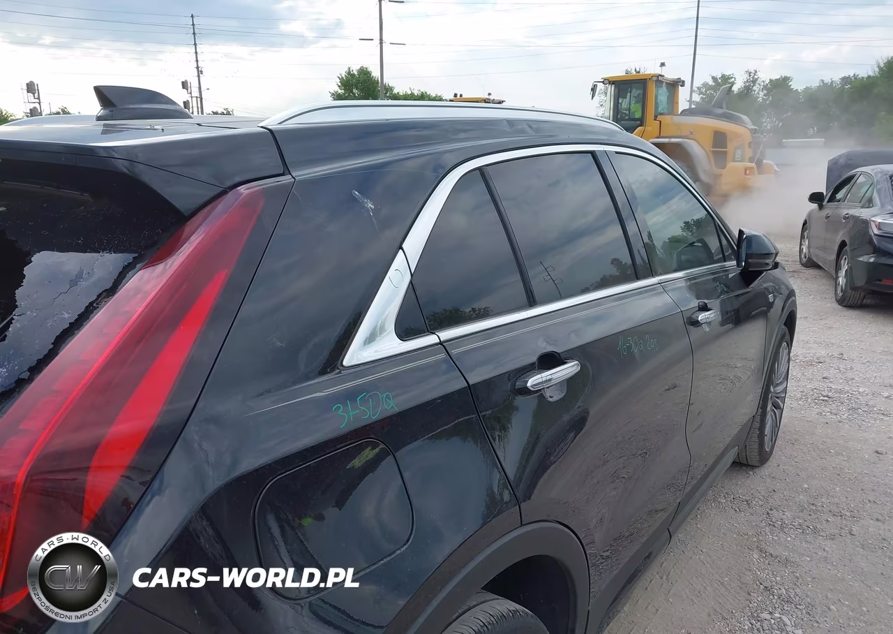 2024 Cadillac Xt4 Awd Premium Luxury VIN:1GYFZDR46RF100671 - 19