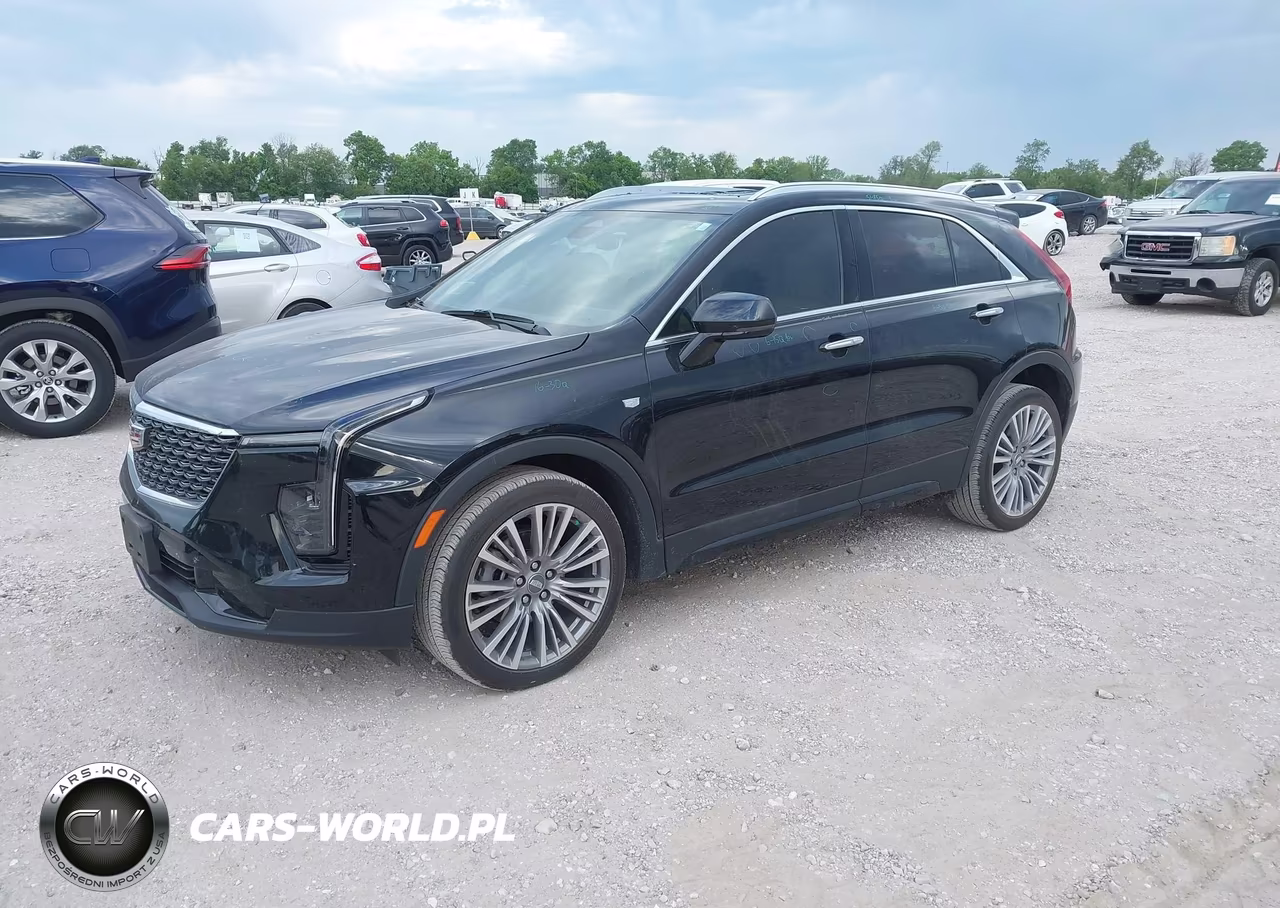 2024 Cadillac Xt4 Awd Premium Luxury VIN:1GYFZDR46RF100671 - 2