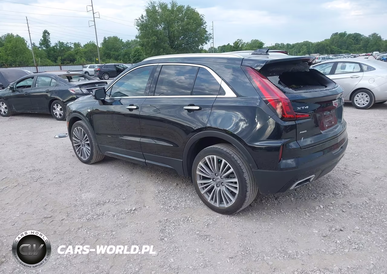 2024 Cadillac Xt4 Awd Premium Luxury VIN:1GYFZDR46RF100671 - 3