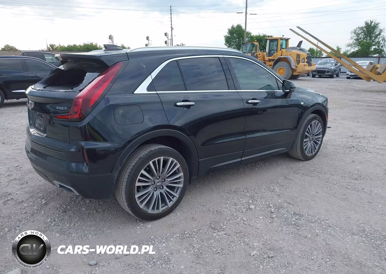 2024 Cadillac Xt4 Awd Premium Luxury VIN:1GYFZDR46RF100671 - 4