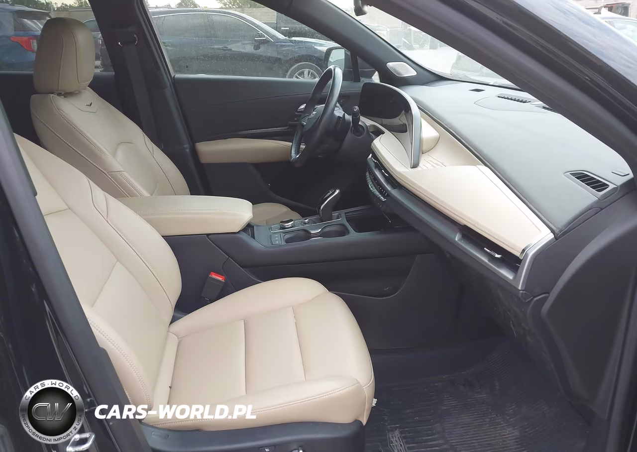 2024 Cadillac Xt4 Awd Premium Luxury VIN:1GYFZDR46RF100671 - 5