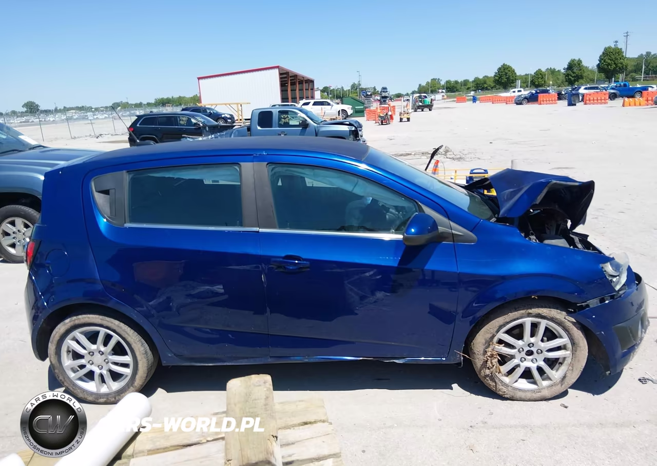 2013 Chevrolet Sonic Lt Auto VIN:1G1JC6SH0D4193422 - 13
