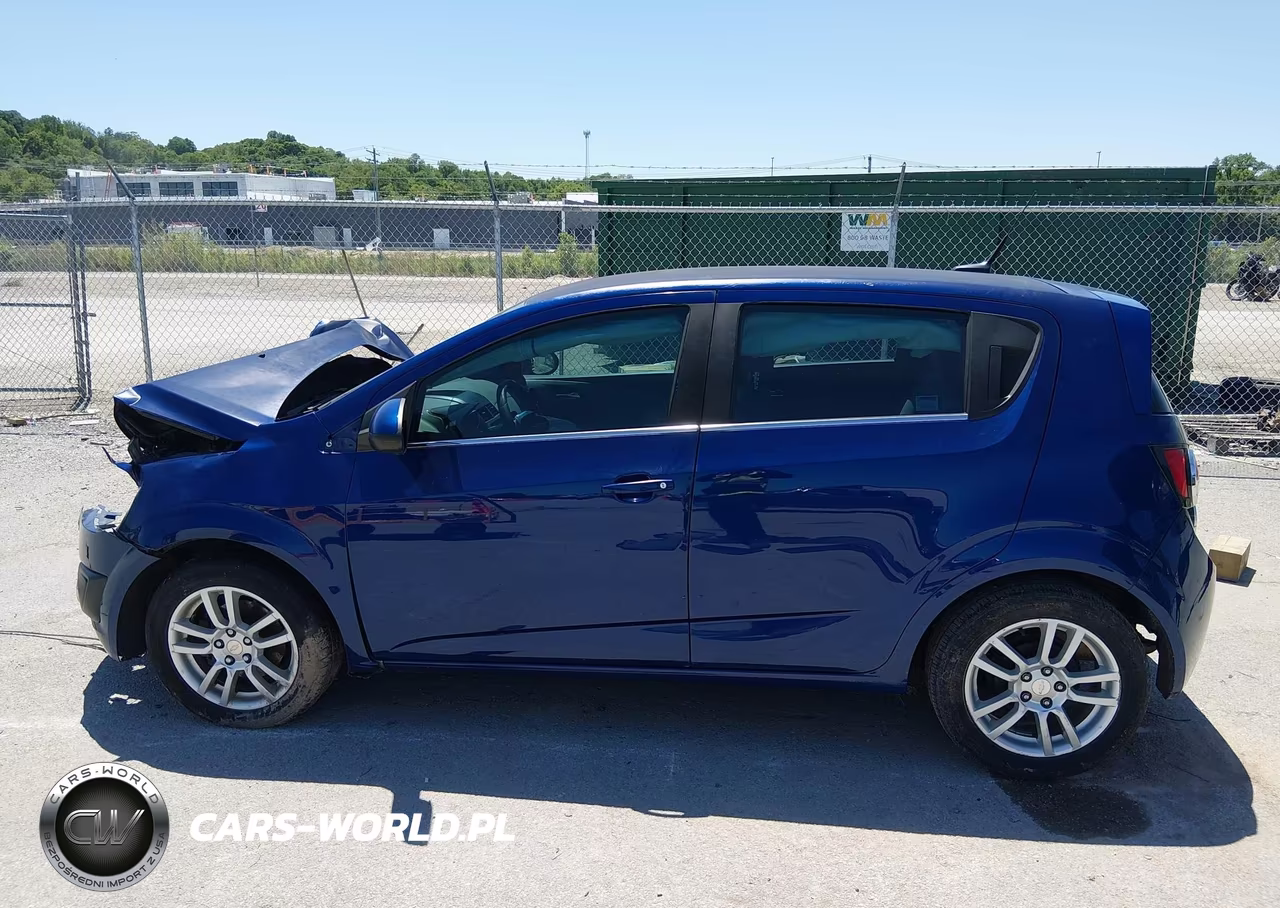 2013 Chevrolet Sonic Lt Auto VIN:1G1JC6SH0D4193422 - 14