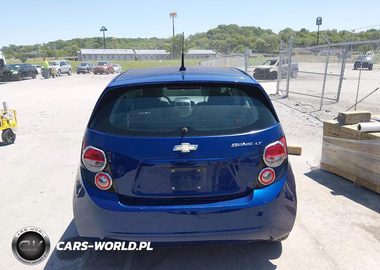 2013 Chevrolet Sonic Lt Auto VIN:1G1JC6SH0D4193422 - 16