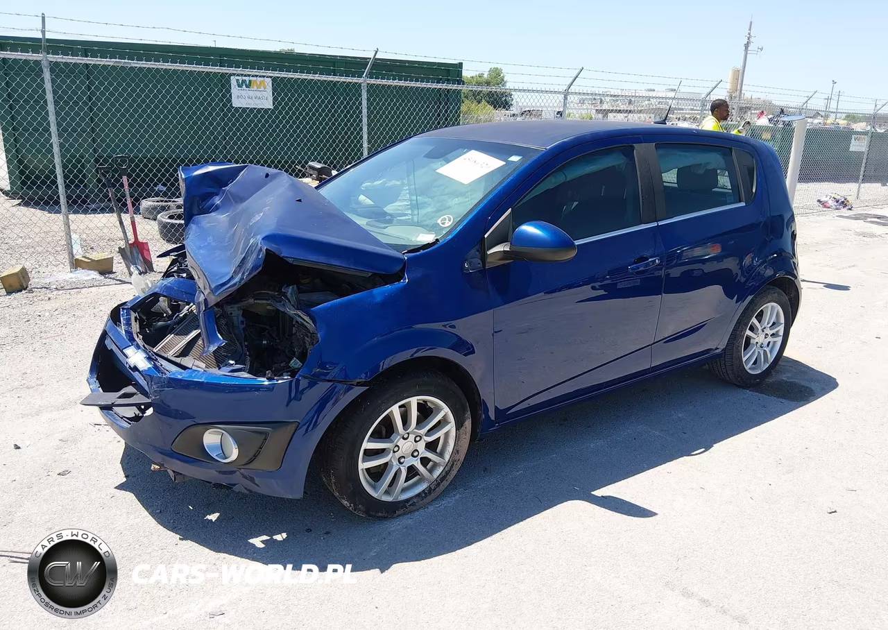 2013 Chevrolet Sonic Lt Auto VIN:1G1JC6SH0D4193422 - 2