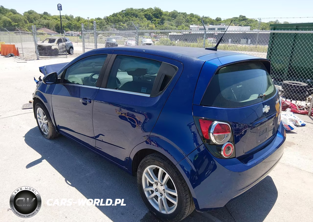 2013 Chevrolet Sonic Lt Auto VIN:1G1JC6SH0D4193422 - 3