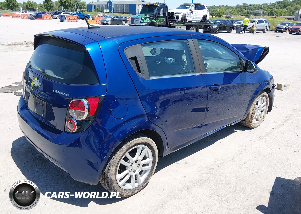 2013 Chevrolet Sonic Lt Auto VIN:1G1JC6SH0D4193422 - 4