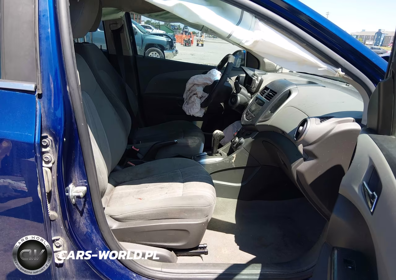 2013 Chevrolet Sonic Lt Auto VIN:1G1JC6SH0D4193422 - 5