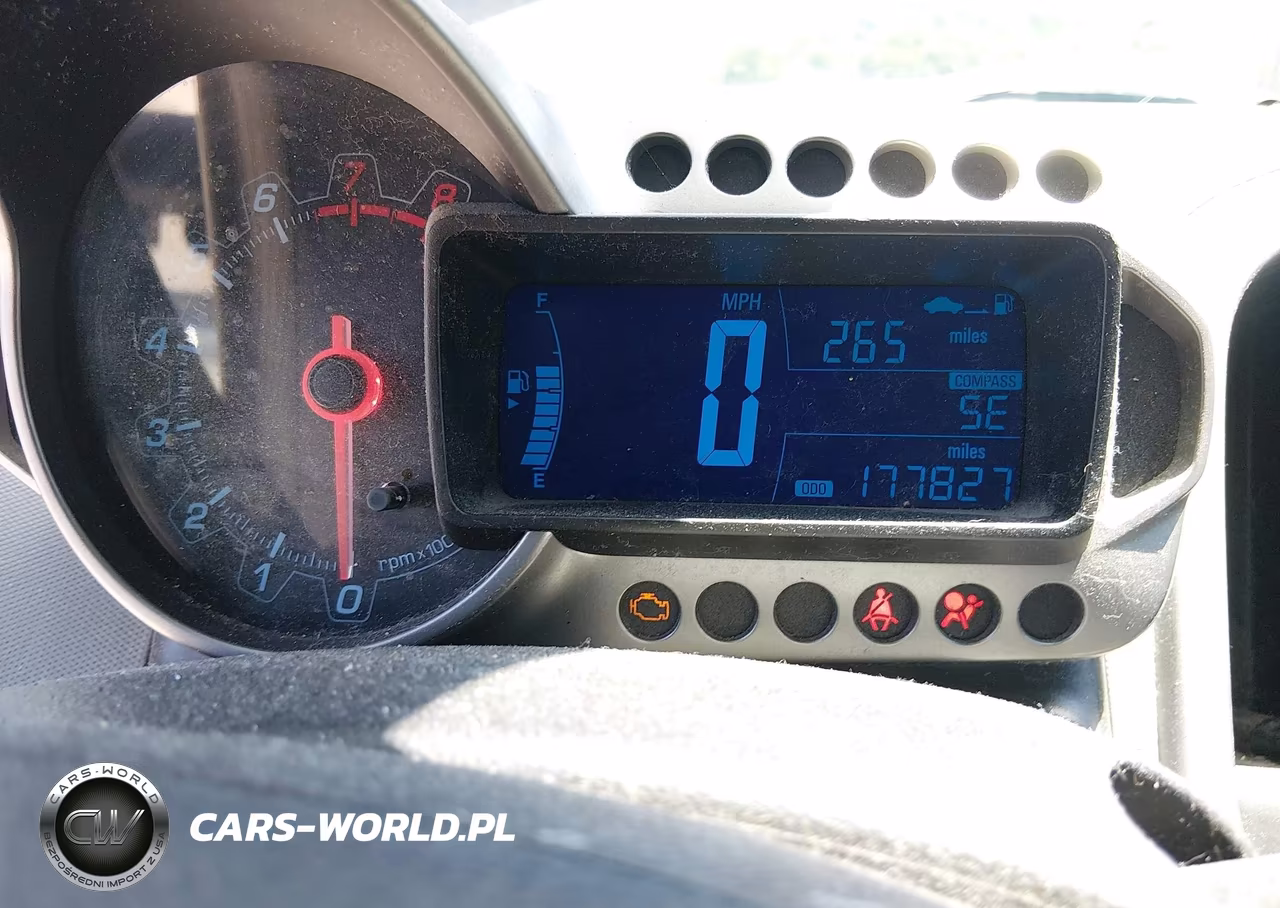 2013 Chevrolet Sonic Lt Auto VIN:1G1JC6SH0D4193422 - 7