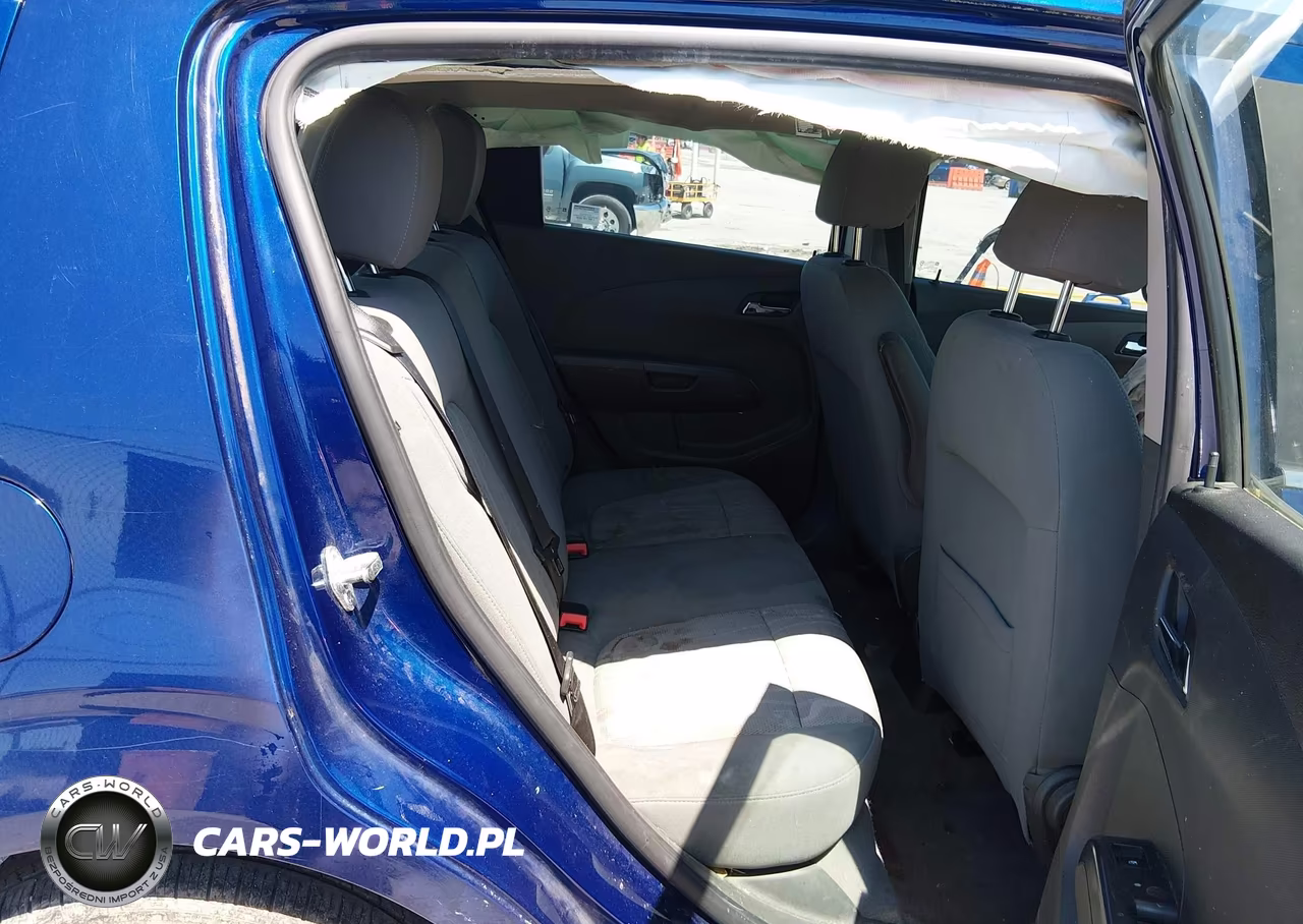 2013 Chevrolet Sonic Lt Auto VIN:1G1JC6SH0D4193422 - 8