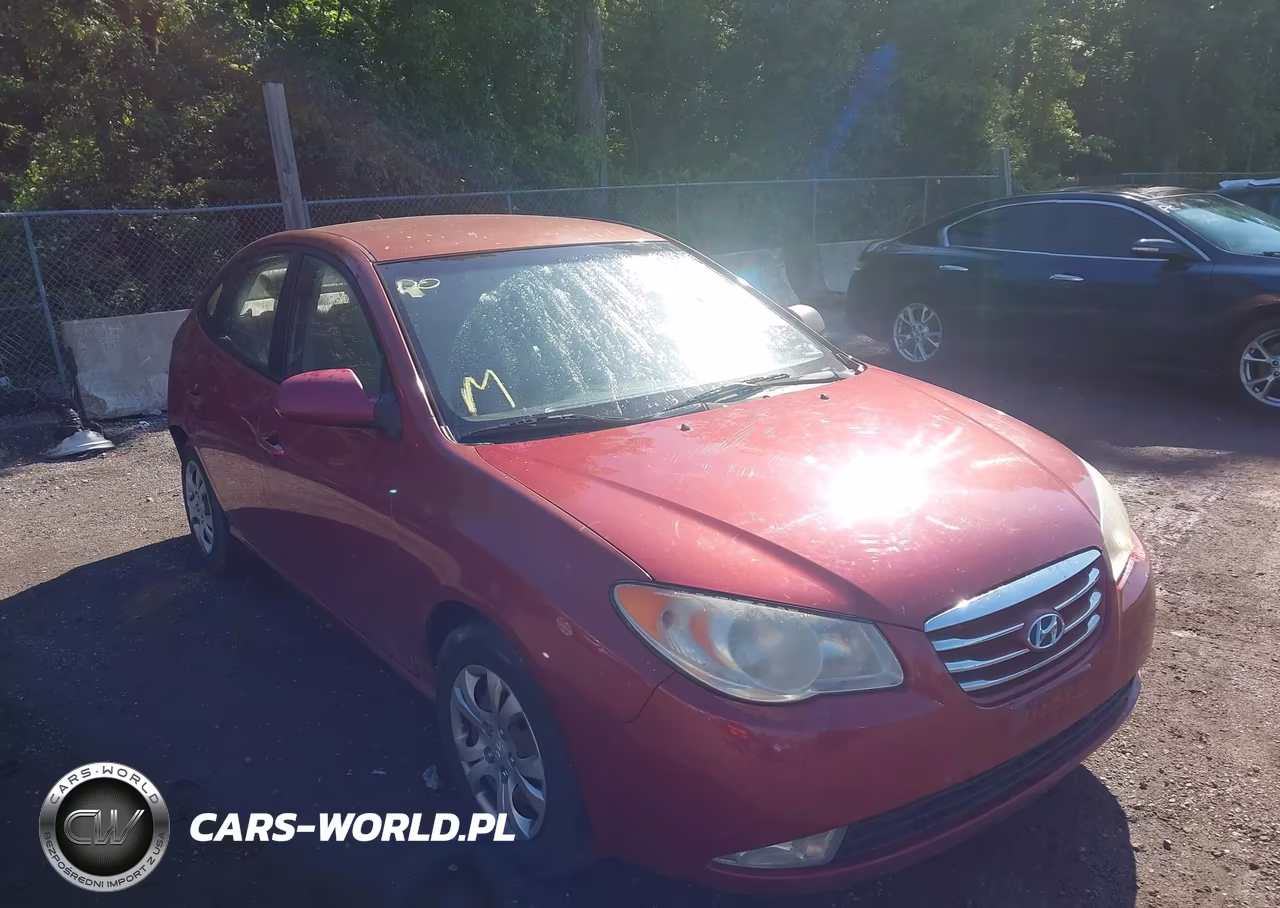 2010 Hyundai Elantra Gls