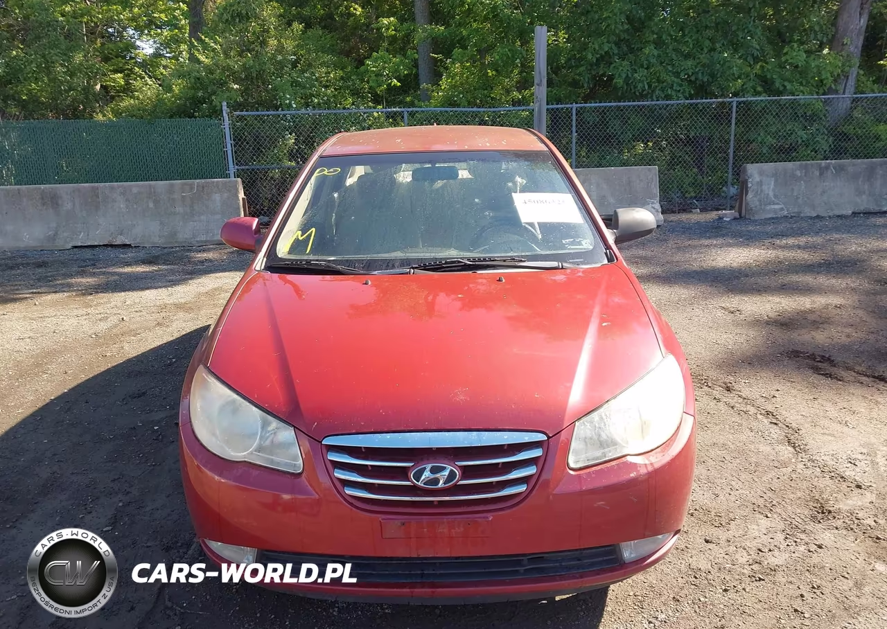 2010 Hyundai Elantra Gls VIN:KMHDU4AD8AU843769 - 12