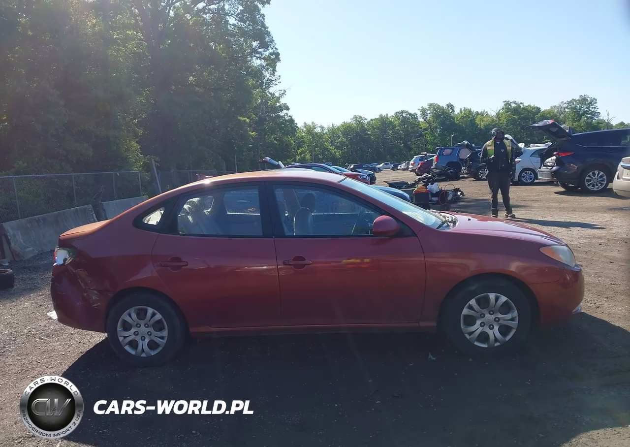 2010 Hyundai Elantra Gls VIN:KMHDU4AD8AU843769 - 13