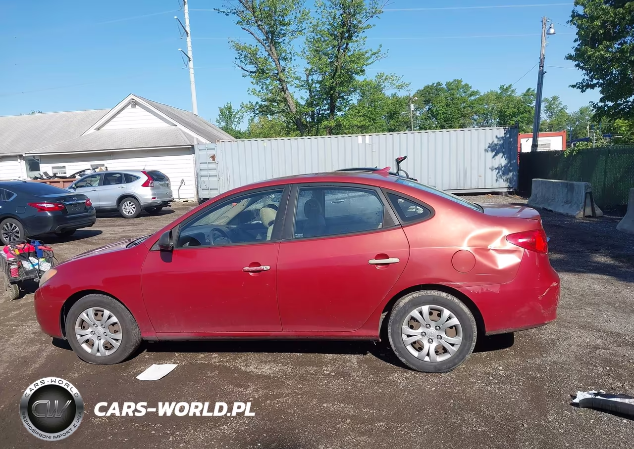 2010 Hyundai Elantra Gls VIN:KMHDU4AD8AU843769 - 14