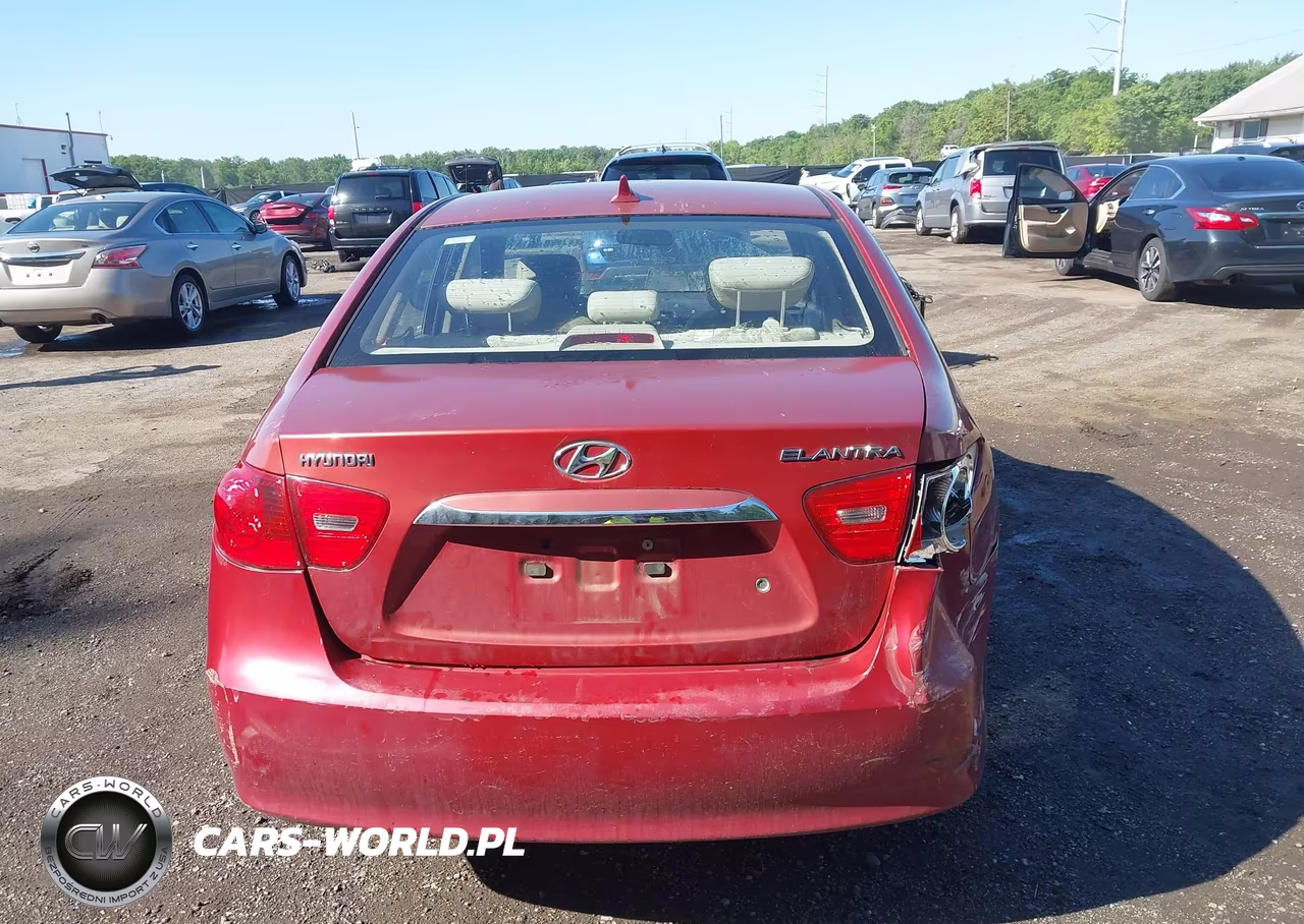 2010 Hyundai Elantra Gls VIN:KMHDU4AD8AU843769 - 16