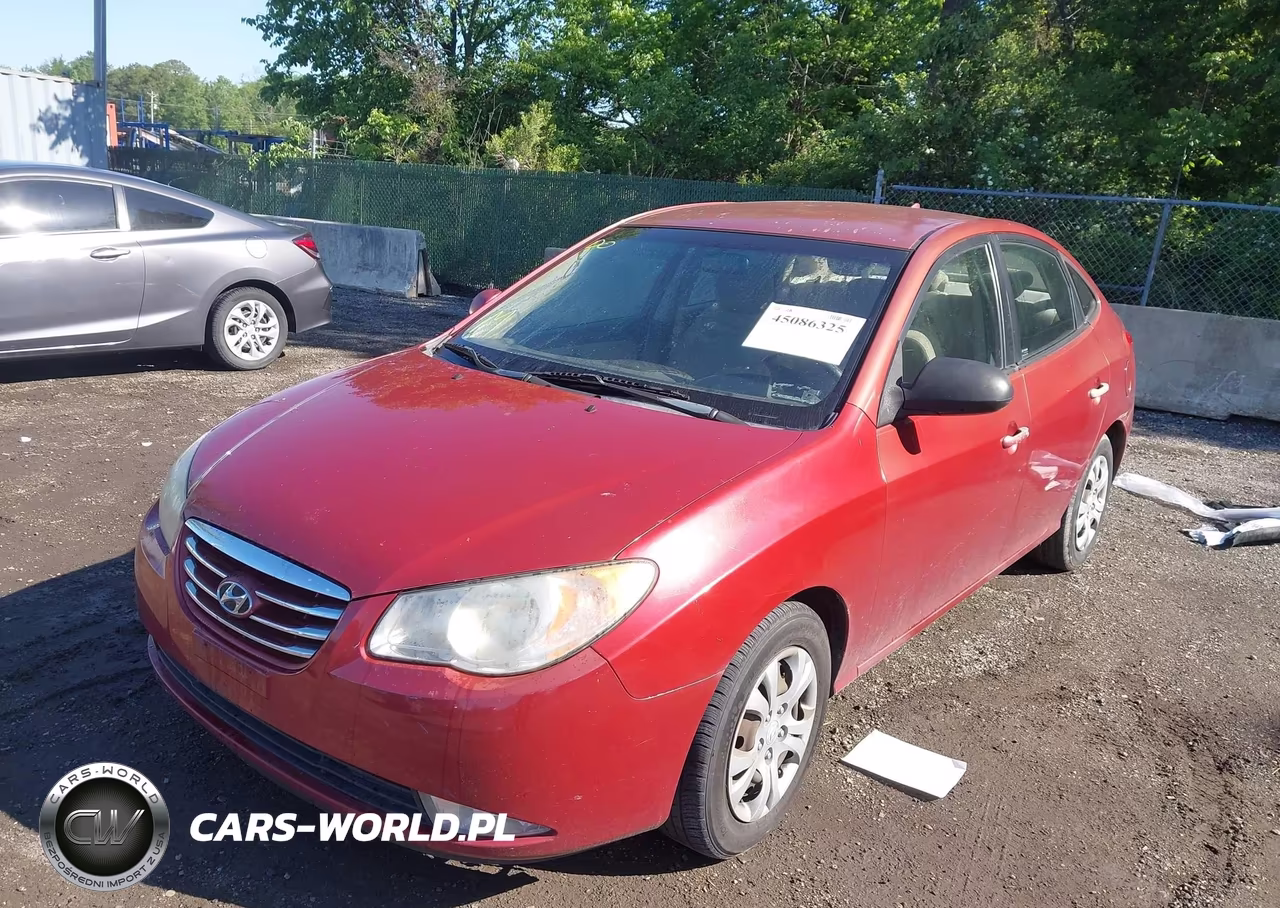 2010 Hyundai Elantra Gls VIN:KMHDU4AD8AU843769 - 2