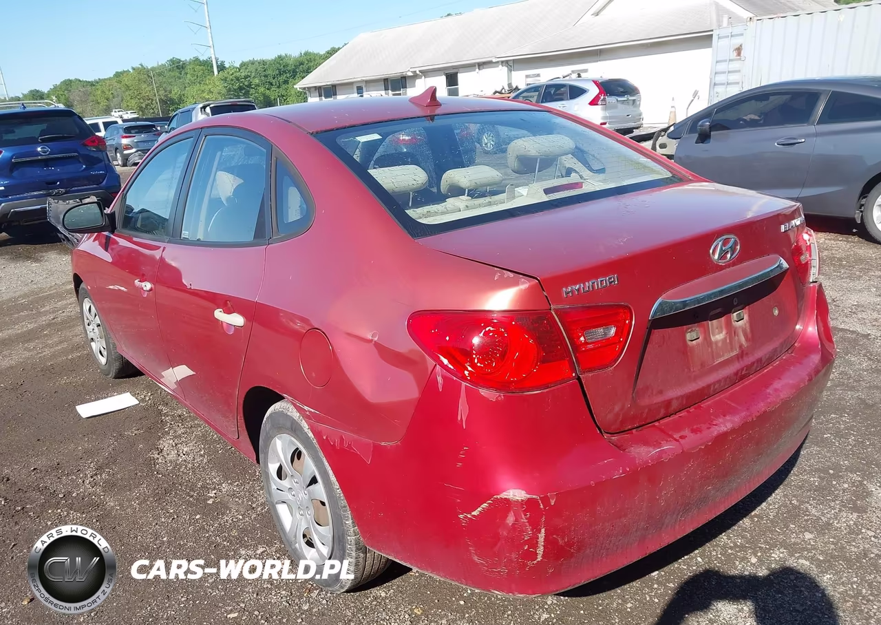 2010 Hyundai Elantra Gls VIN:KMHDU4AD8AU843769 - 3