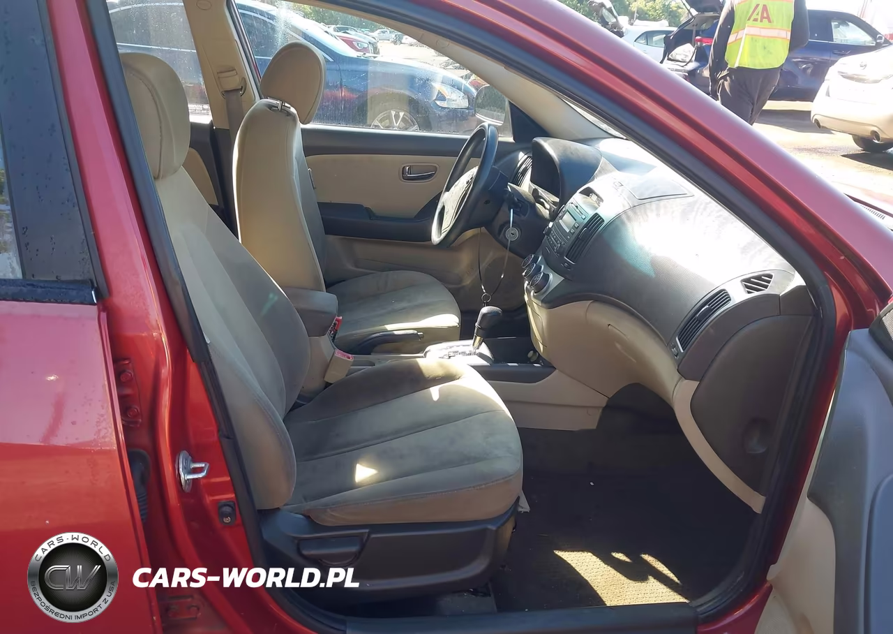 2010 Hyundai Elantra Gls VIN:KMHDU4AD8AU843769 - 5