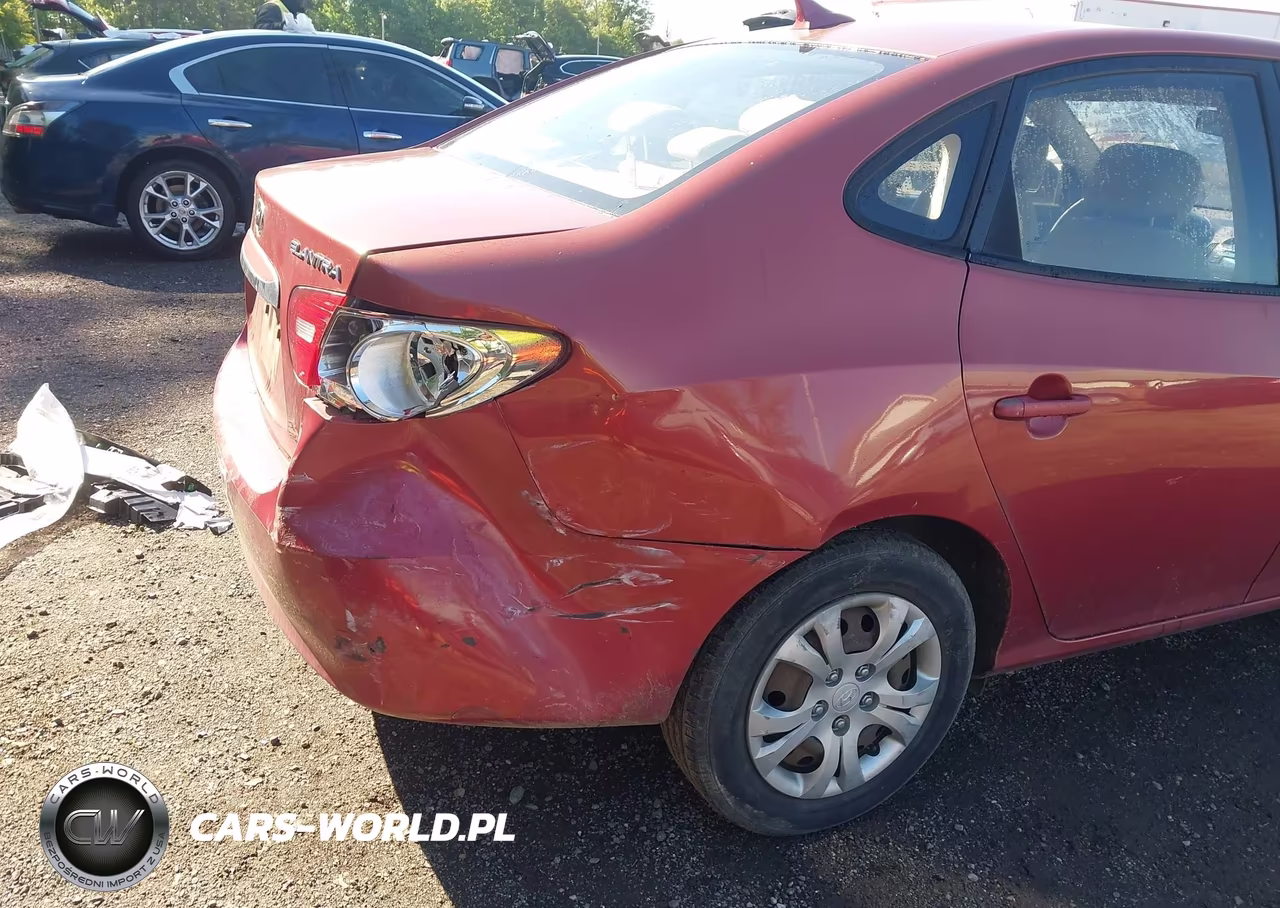 2010 Hyundai Elantra Gls VIN:KMHDU4AD8AU843769 - 6
