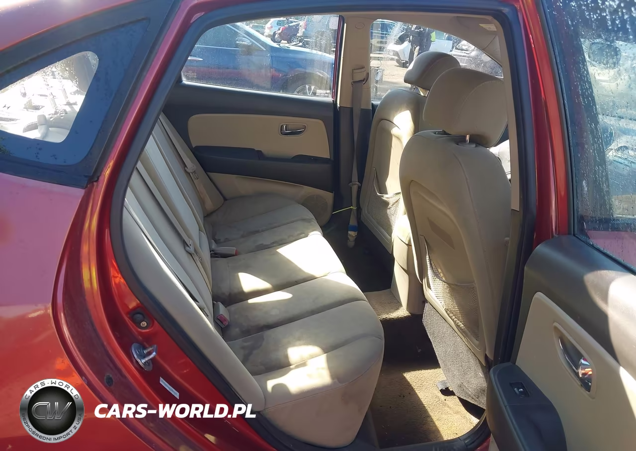 2010 Hyundai Elantra Gls VIN:KMHDU4AD8AU843769 - 8