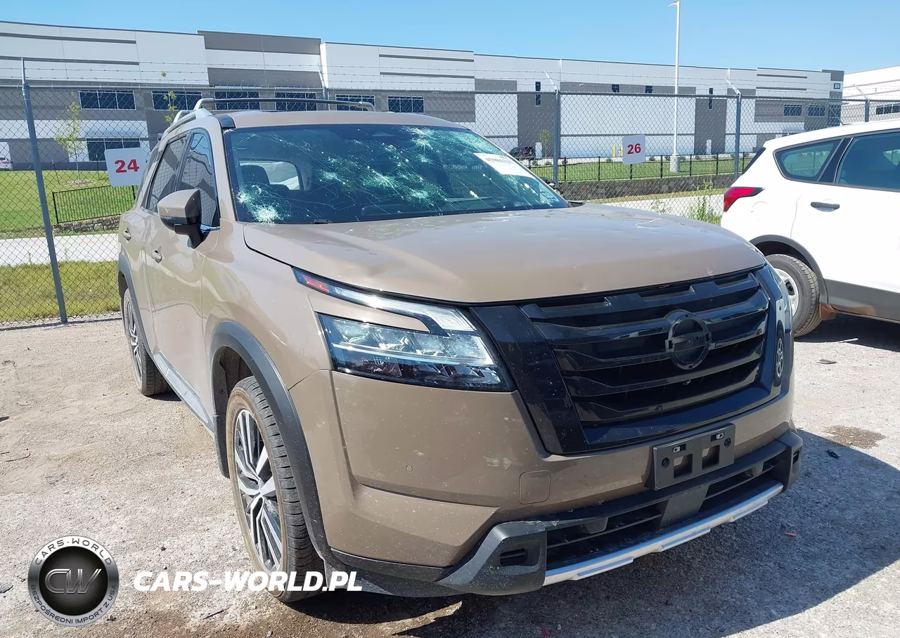 2023 Nissan Pathfinder Platinum Fwd – zdjęcie 1 z 16