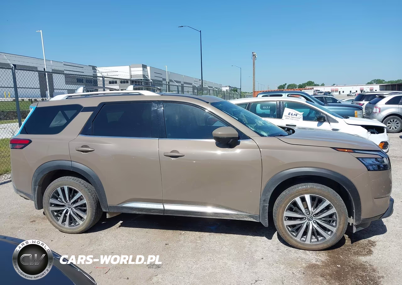 2023 Nissan Pathfinder Platinum Fwd VIN:5N1DR3DG8PC246492 - 13