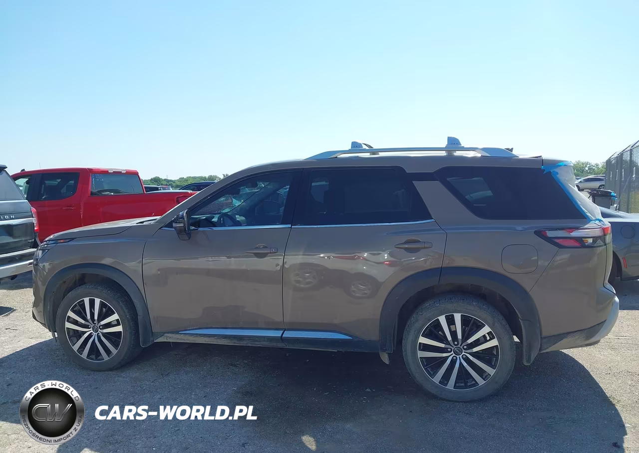2023 Nissan Pathfinder Platinum Fwd VIN:5N1DR3DG8PC246492 - 14