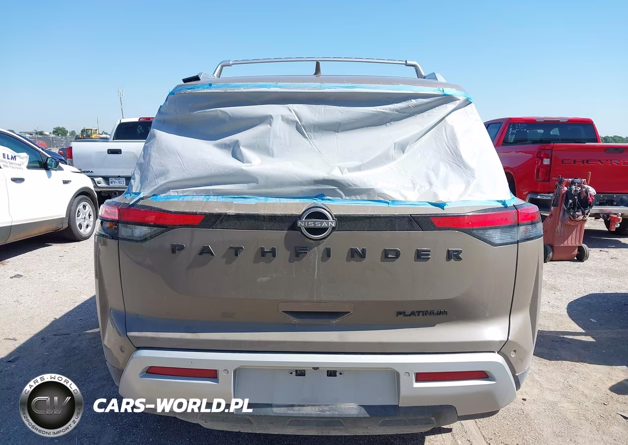 2023 Nissan Pathfinder Platinum Fwd VIN:5N1DR3DG8PC246492 - 16