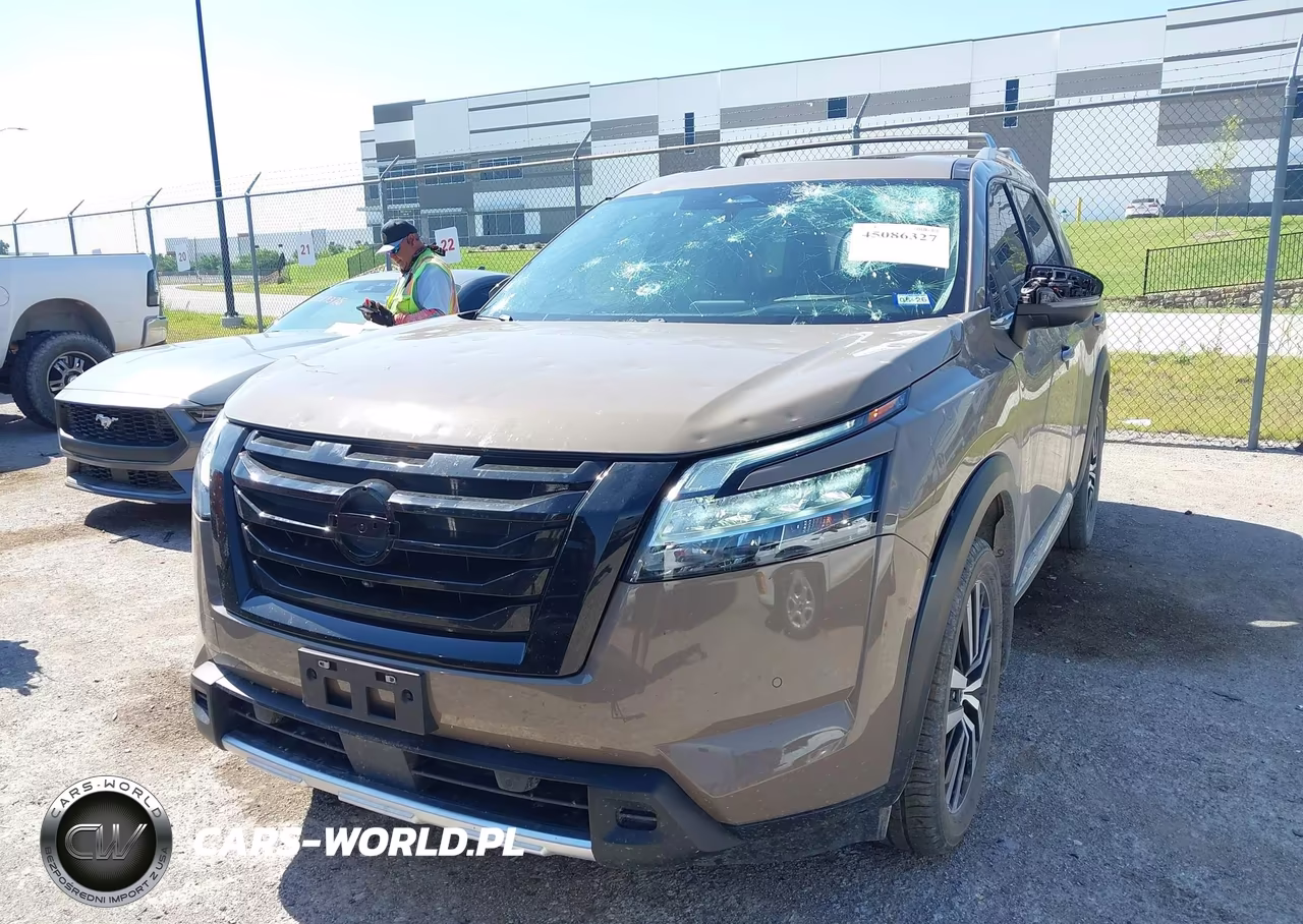 2023 Nissan Pathfinder Platinum Fwd VIN:5N1DR3DG8PC246492 - 2