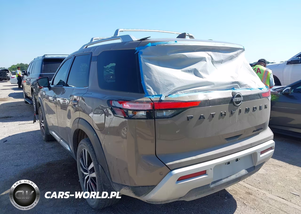 2023 Nissan Pathfinder Platinum Fwd VIN:5N1DR3DG8PC246492 - 3