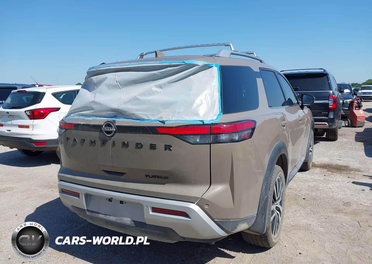 2023 Nissan Pathfinder Platinum Fwd VIN:5N1DR3DG8PC246492 - 4