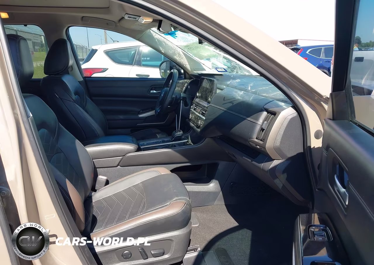 2023 Nissan Pathfinder Platinum Fwd VIN:5N1DR3DG8PC246492 - 5