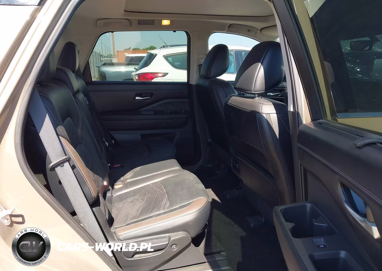 2023 Nissan Pathfinder Platinum Fwd VIN:5N1DR3DG8PC246492 - 8