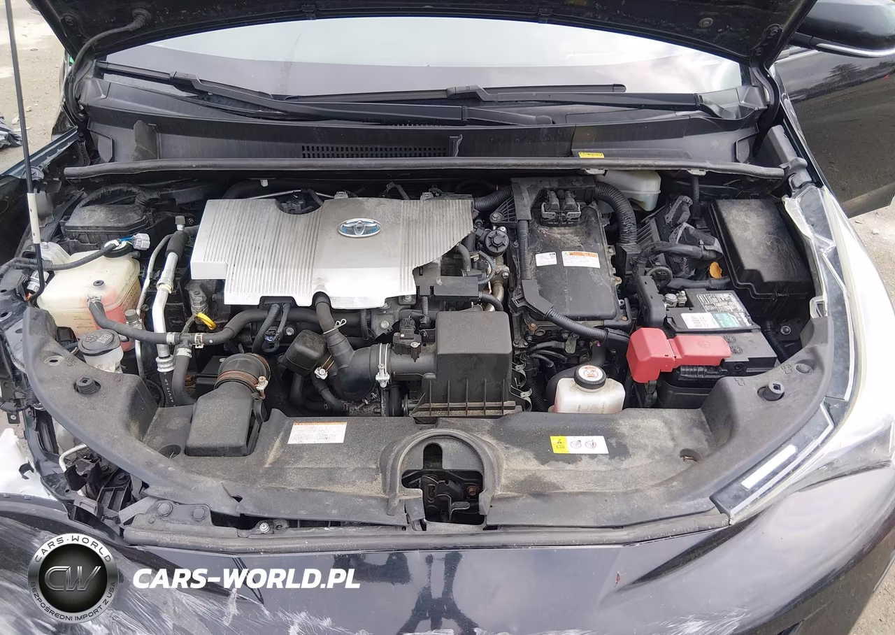 2017 Toyota Prius Four VIN:JTDKARFU5H3037799 - 10