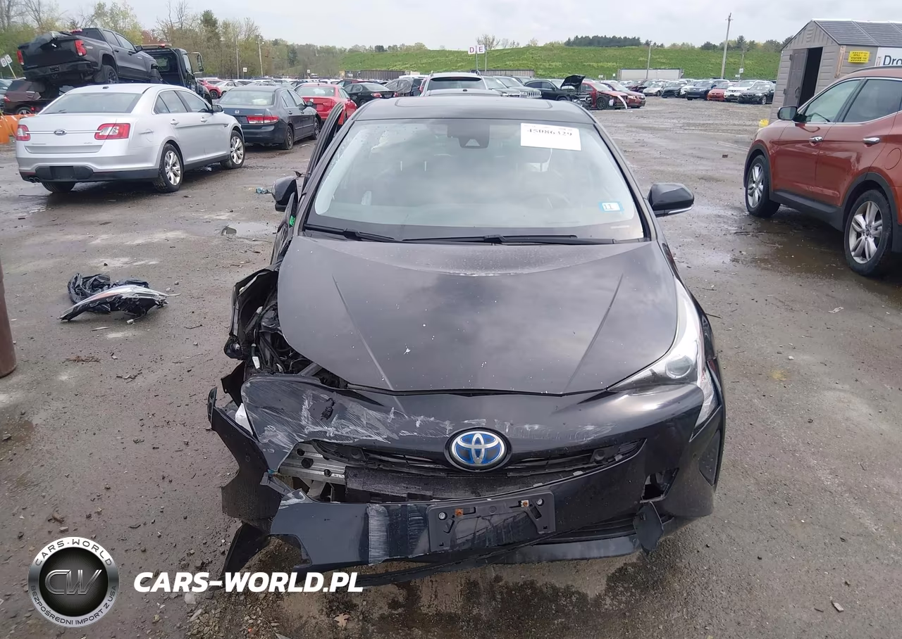 2017 Toyota Prius Four VIN:JTDKARFU5H3037799 - 12