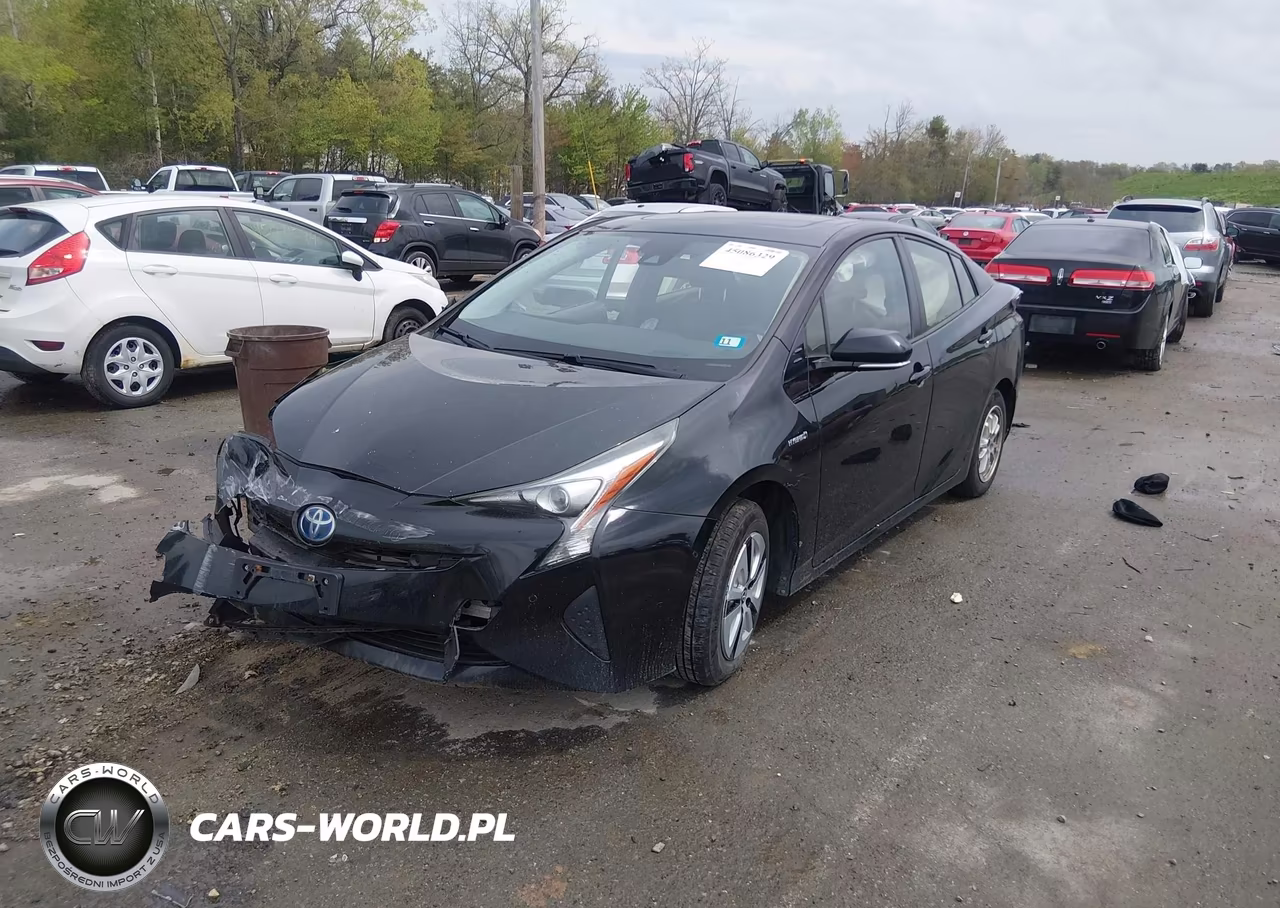 2017 Toyota Prius Four VIN:JTDKARFU5H3037799 - 2