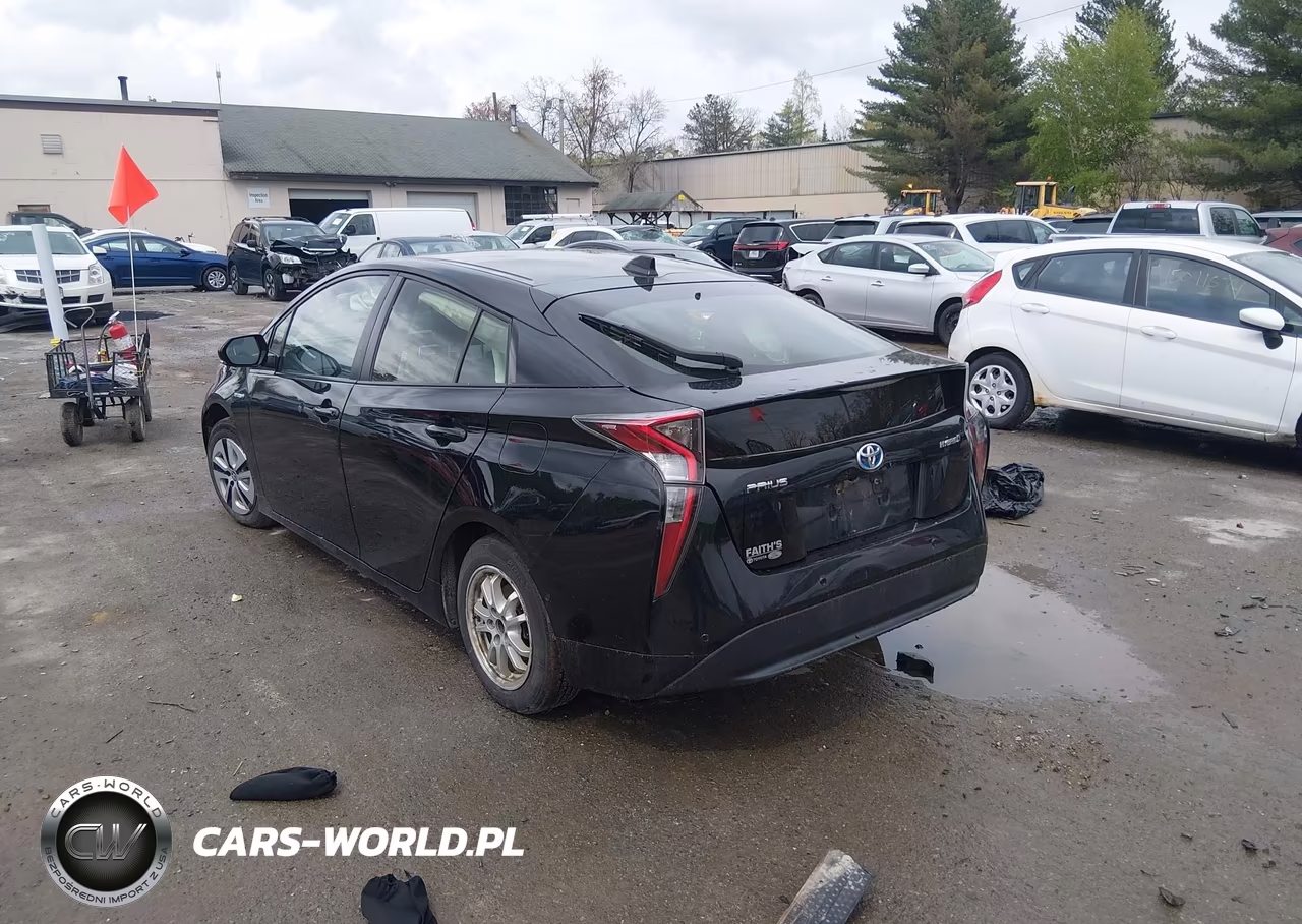 2017 Toyota Prius Four VIN:JTDKARFU5H3037799 - 3