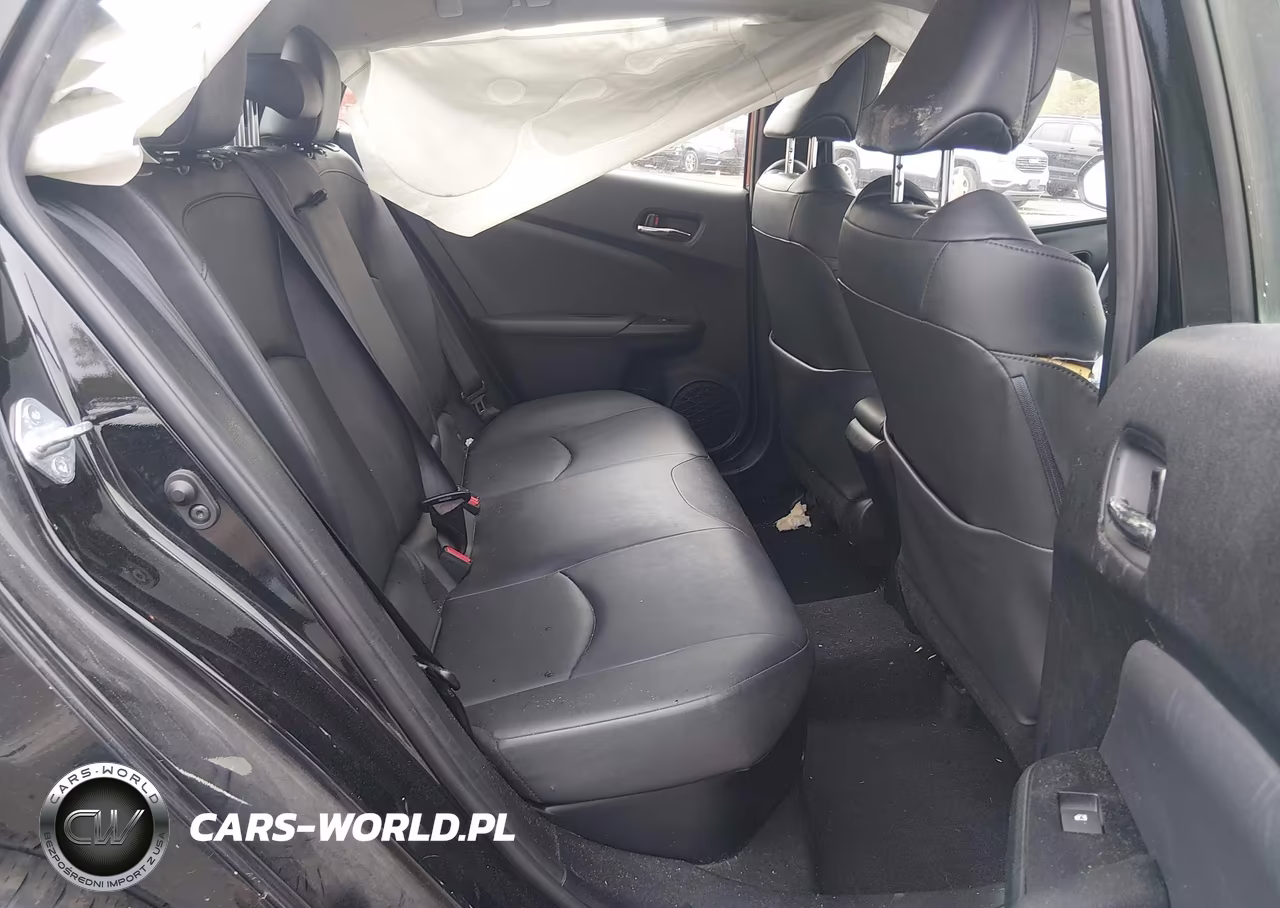 2017 Toyota Prius Four VIN:JTDKARFU5H3037799 - 8
