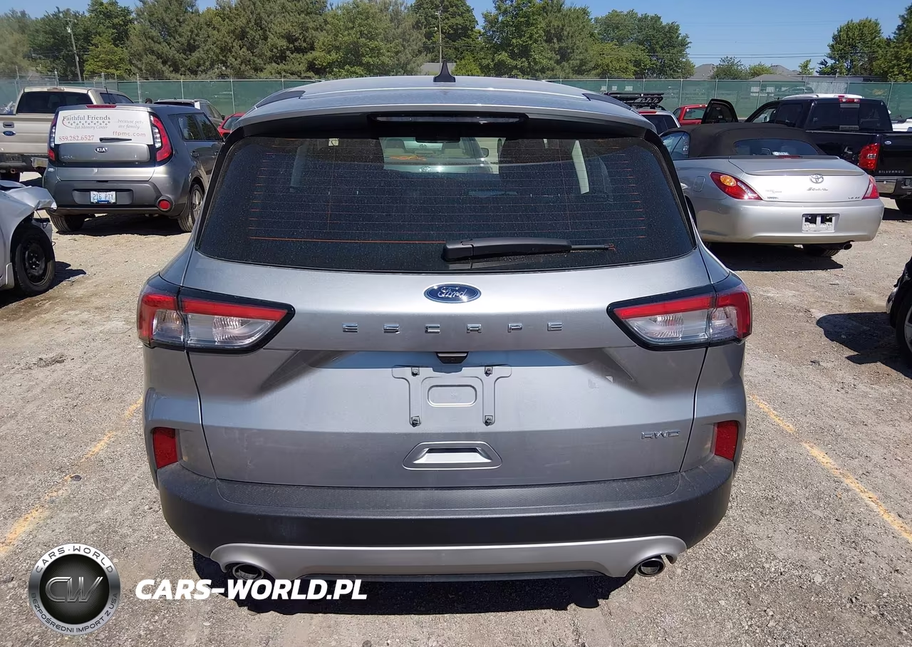 2022 Ford Escape S VIN:1FMCU9F63NUB69118 - 17