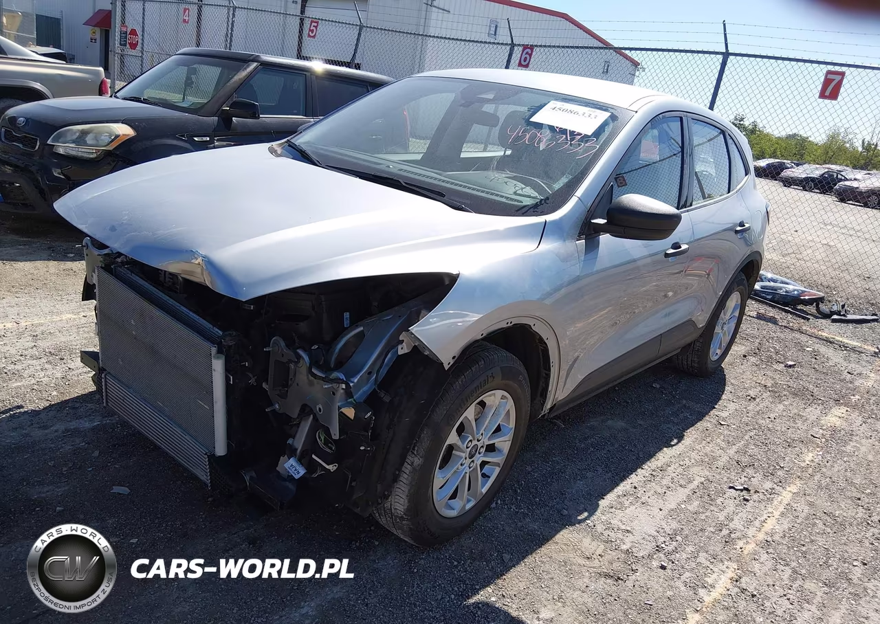 2022 Ford Escape S VIN:1FMCU9F63NUB69118 - 2