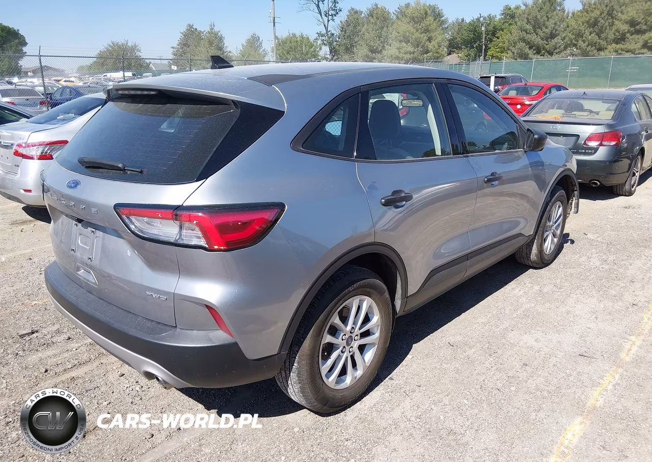 2022 Ford Escape S VIN:1FMCU9F63NUB69118 - 4