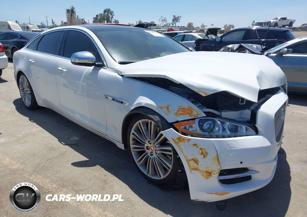 2014 Jaguar Xj Xjl Supercharged