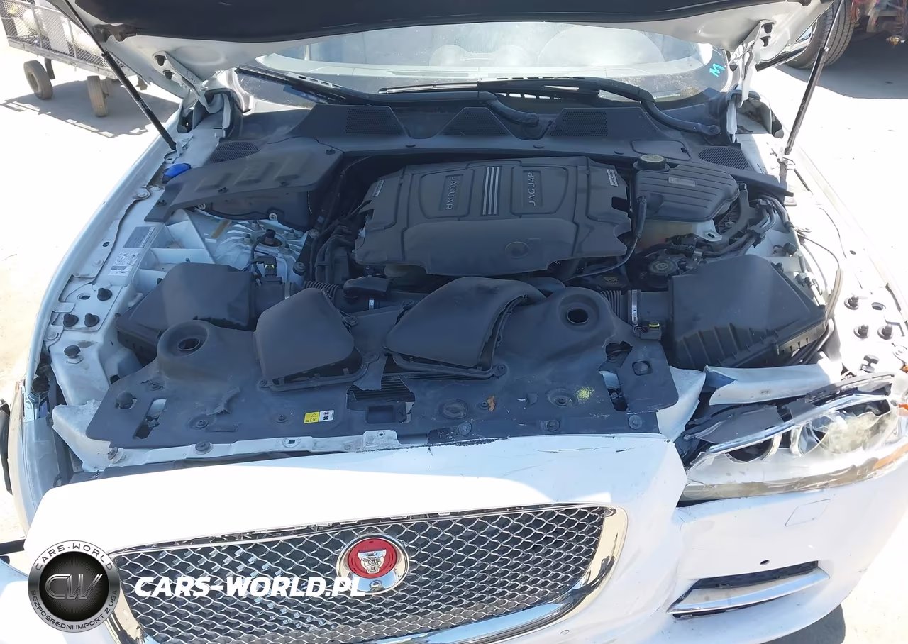 2014 Jaguar Xj Xjl Supercharged VIN:SAJWA2GT7EMV63387 - 10