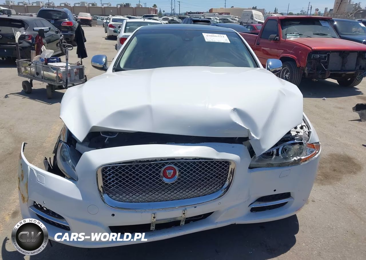 2014 Jaguar Xj Xjl Supercharged VIN:SAJWA2GT7EMV63387 - 13