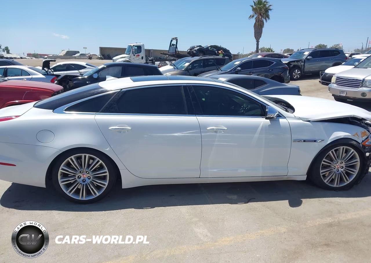 2014 Jaguar Xj Xjl Supercharged VIN:SAJWA2GT7EMV63387 - 14