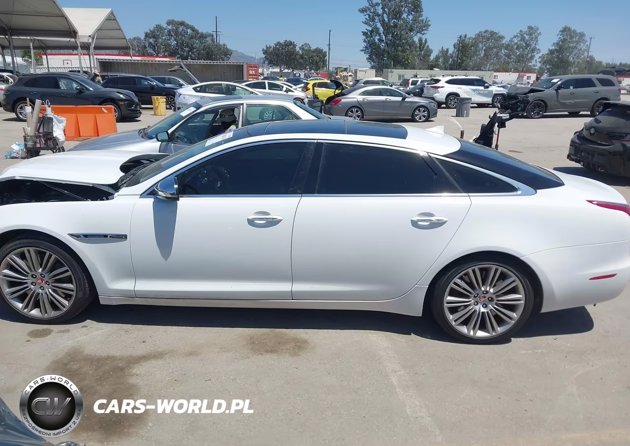 2014 Jaguar Xj Xjl Supercharged VIN:SAJWA2GT7EMV63387 - 15