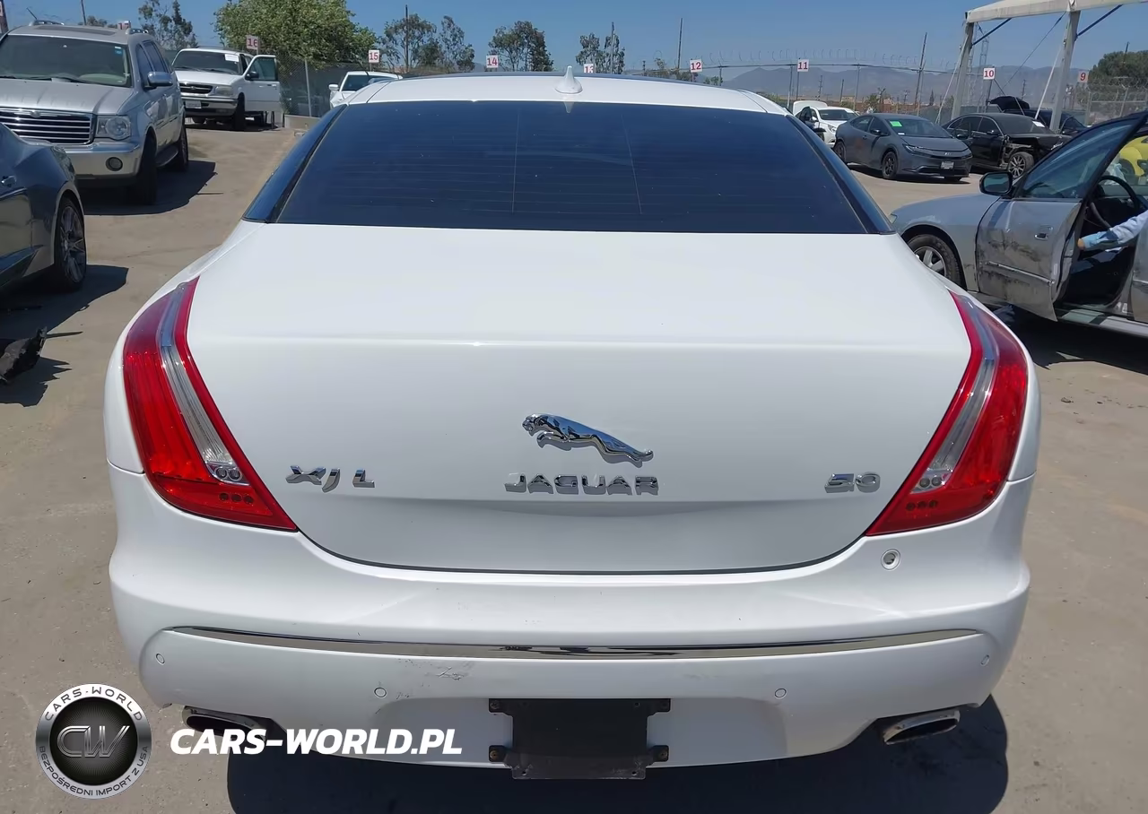 2014 Jaguar Xj Xjl Supercharged VIN:SAJWA2GT7EMV63387 - 17