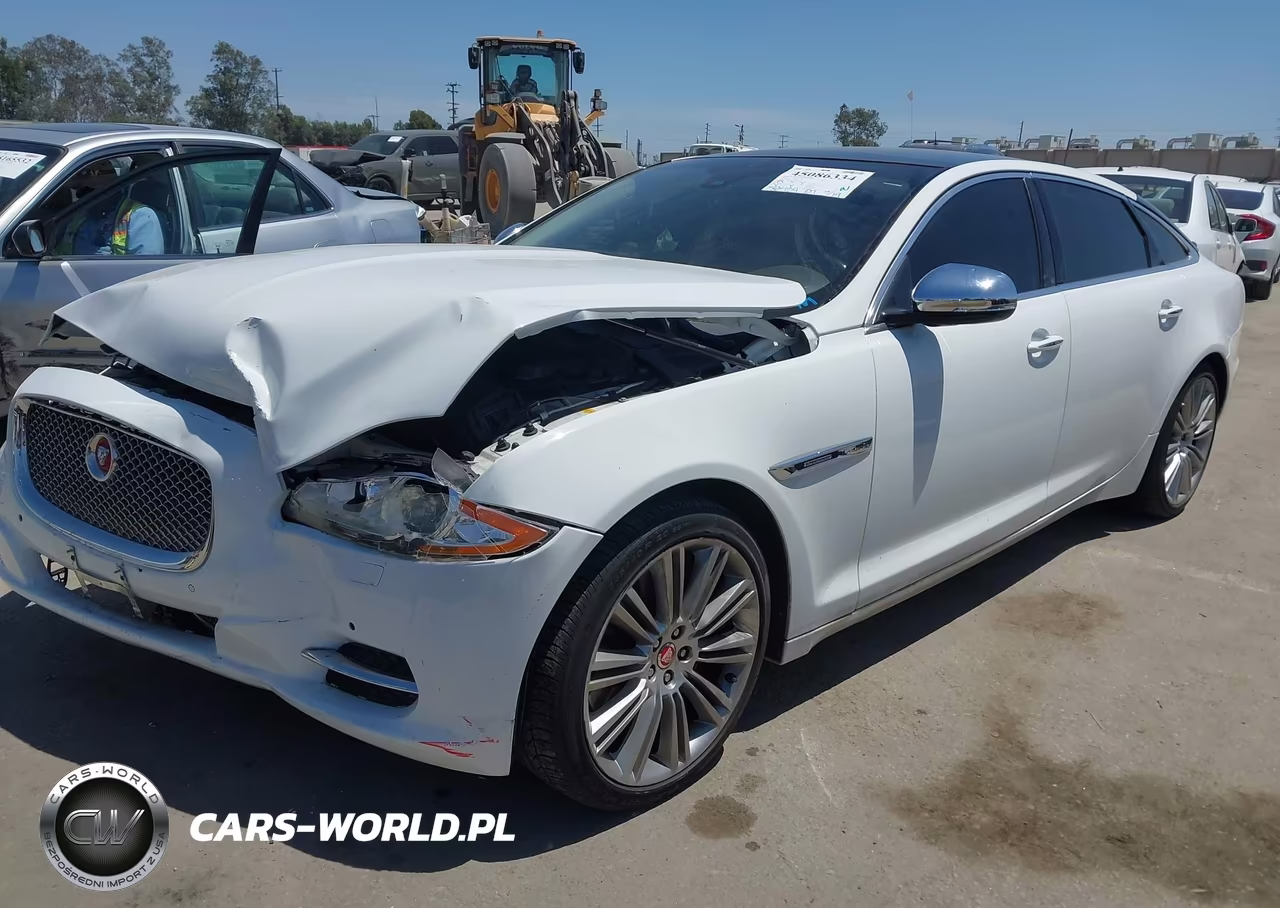 2014 Jaguar Xj Xjl Supercharged VIN:SAJWA2GT7EMV63387 - 2