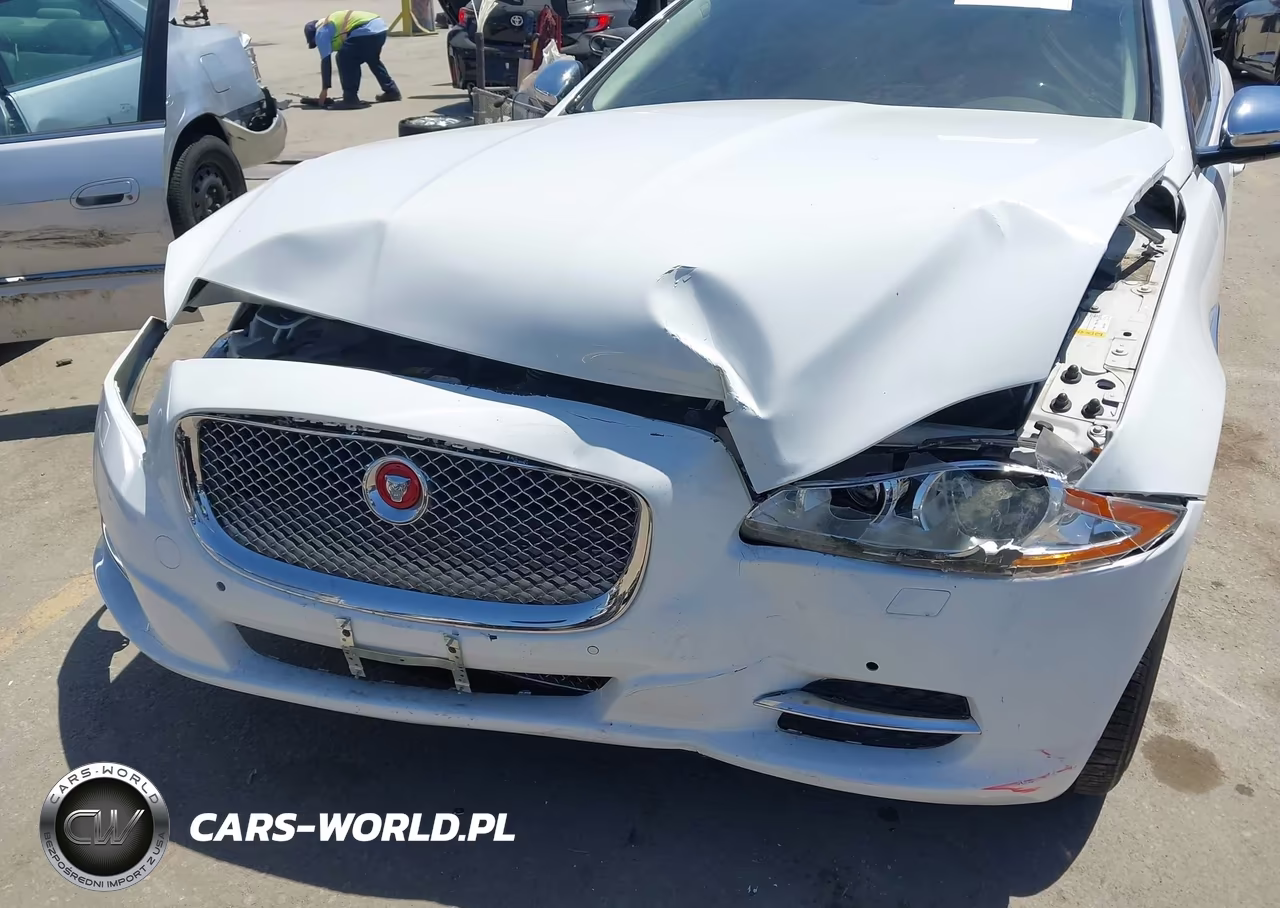 2014 Jaguar Xj Xjl Supercharged VIN:SAJWA2GT7EMV63387 - 6